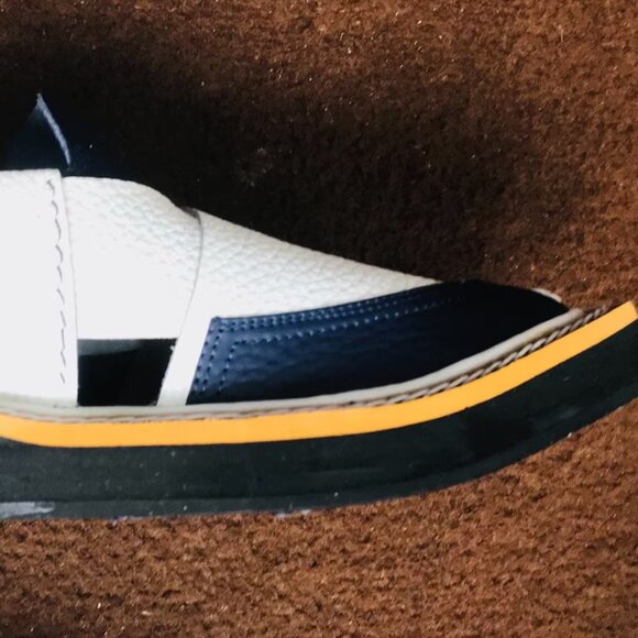 Handmade Kaptaan Chappal: Peshawari Leather Sandals, Traditional Style - Picture 10 of 11